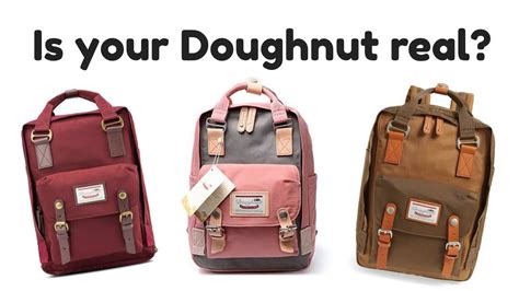 fake doughnut bag|is my donut backpack real.